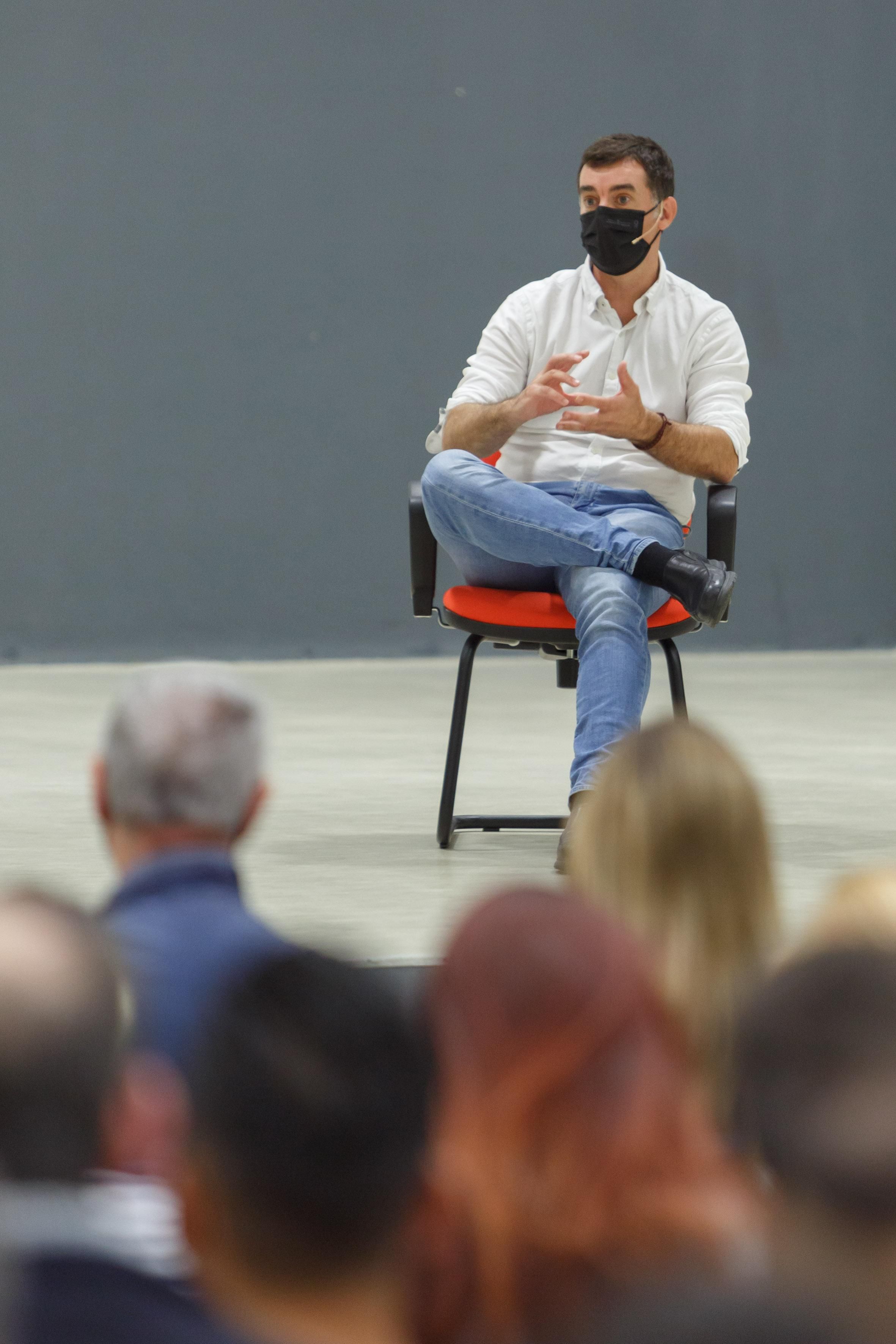 La proyección de 'Maixabel' en la cárcel de Pamplona, en imágenes