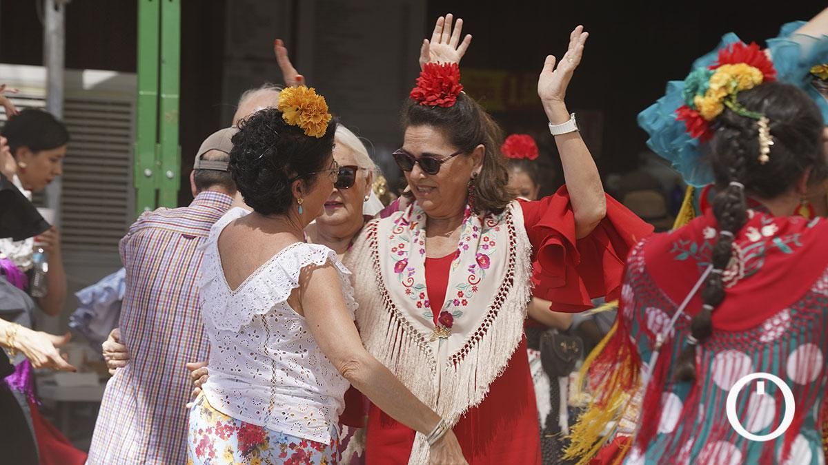 La Feria de Córdoba se abona a una jornada suave antes del aumento de la temperaturas
