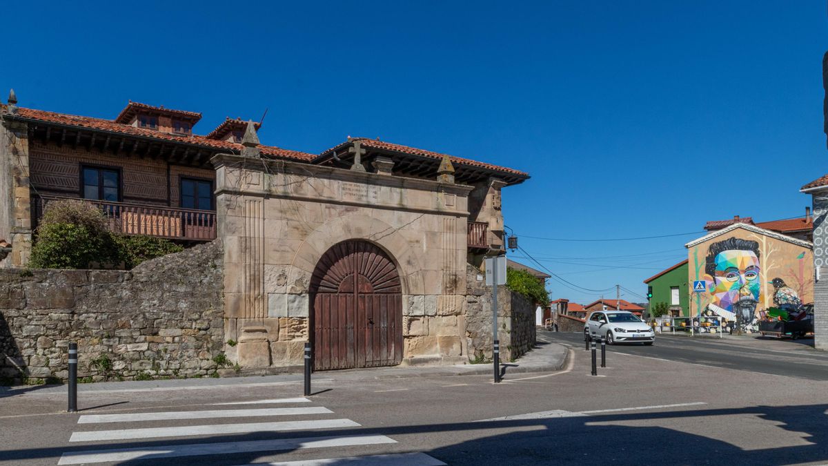 Casa natal del escritor José María Pereda en Polanco