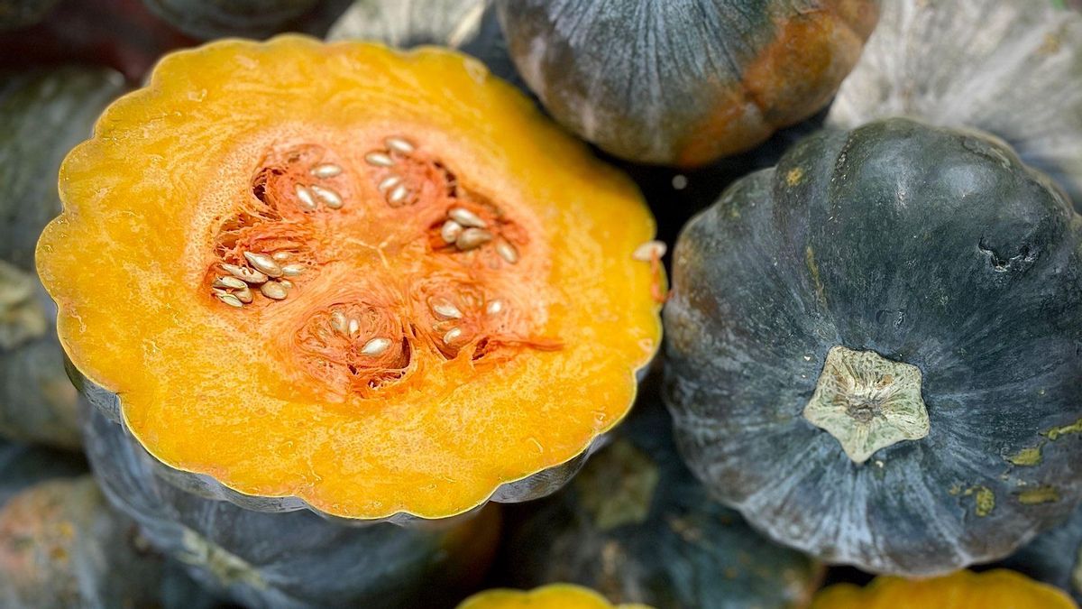 Se trata de una calabaza con un sabor suave e intenso que recuerda al boniato