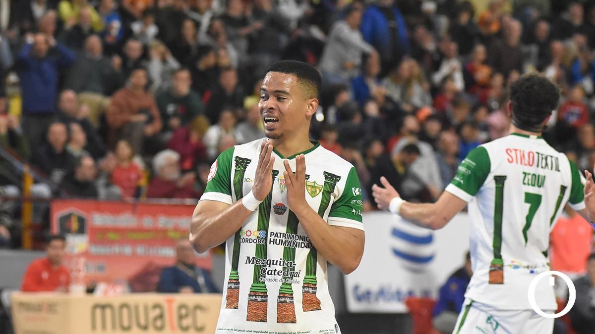 Las imágenes del Córdoba Patrimonio - Palma Futsal