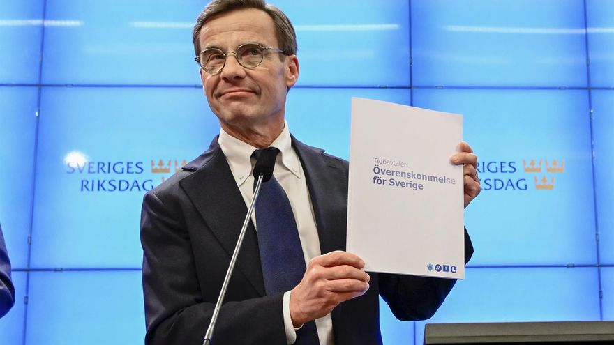 Los conservadores gobernarán Suecia con el apoyo externo de la ultraderecha