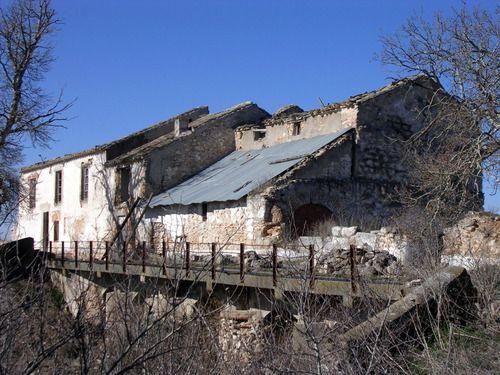 Molino Flor de Ribera. Siglo XVIII. Torralba de Calatrava (Ciudad Real).