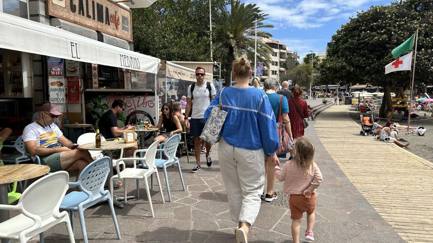 Junio de récord en Canarias: la llegada de turistas internacionales sube un 10,3% y se dispara el gasto hasta los 1.439 millones