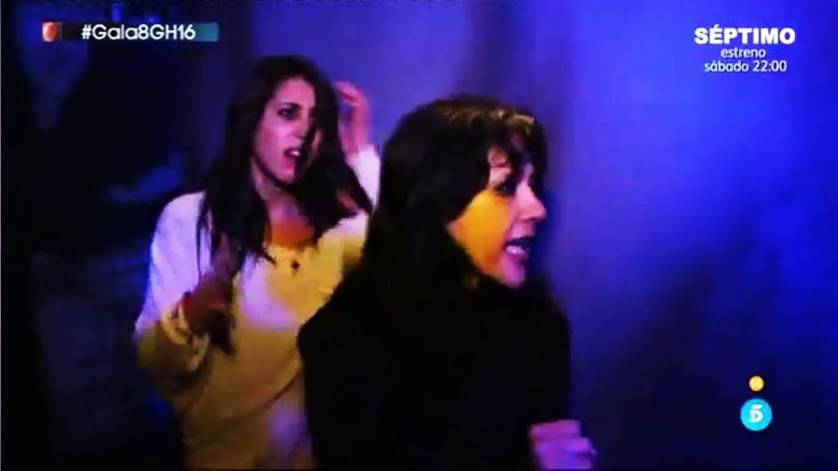 Maite Galdeano en La Casa del Terror de 'GH 16'