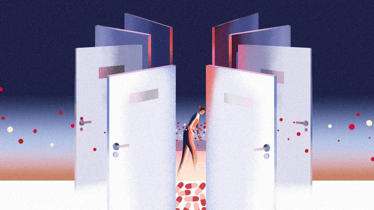 Dolores de regla sin respuesta en la consulta: "Salí con la receta de tener un bebé para que se me pasara"