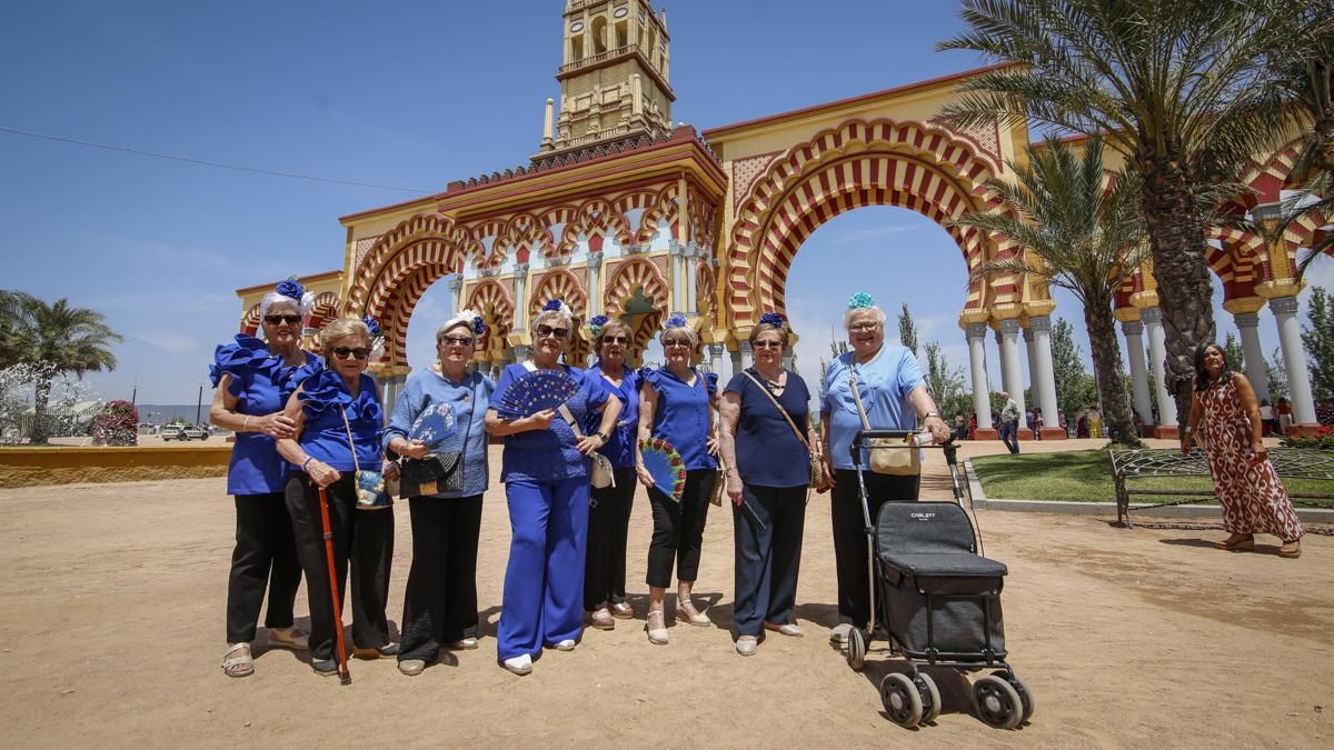 Accesibilidad en la Feria de Córdoba