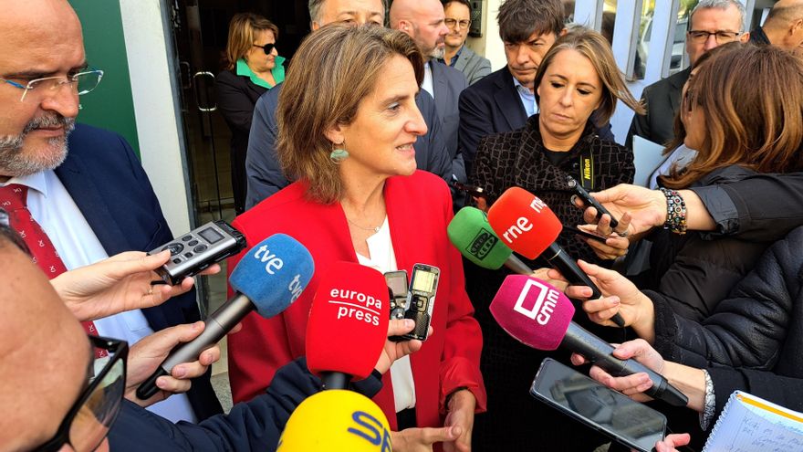 La vicepresidenta tercera del Gobierno y ministra para la Transición Ecológica y el Reto Demográfico, Teresa Ribera.