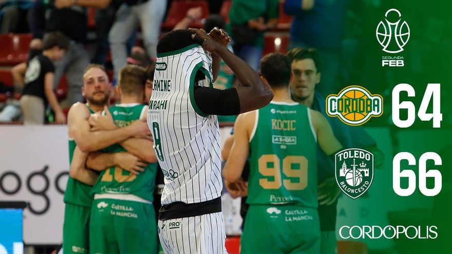 El Coto Córdoba CB tropieza en Vista Alegre y deja el primer puesto en un pañuelo