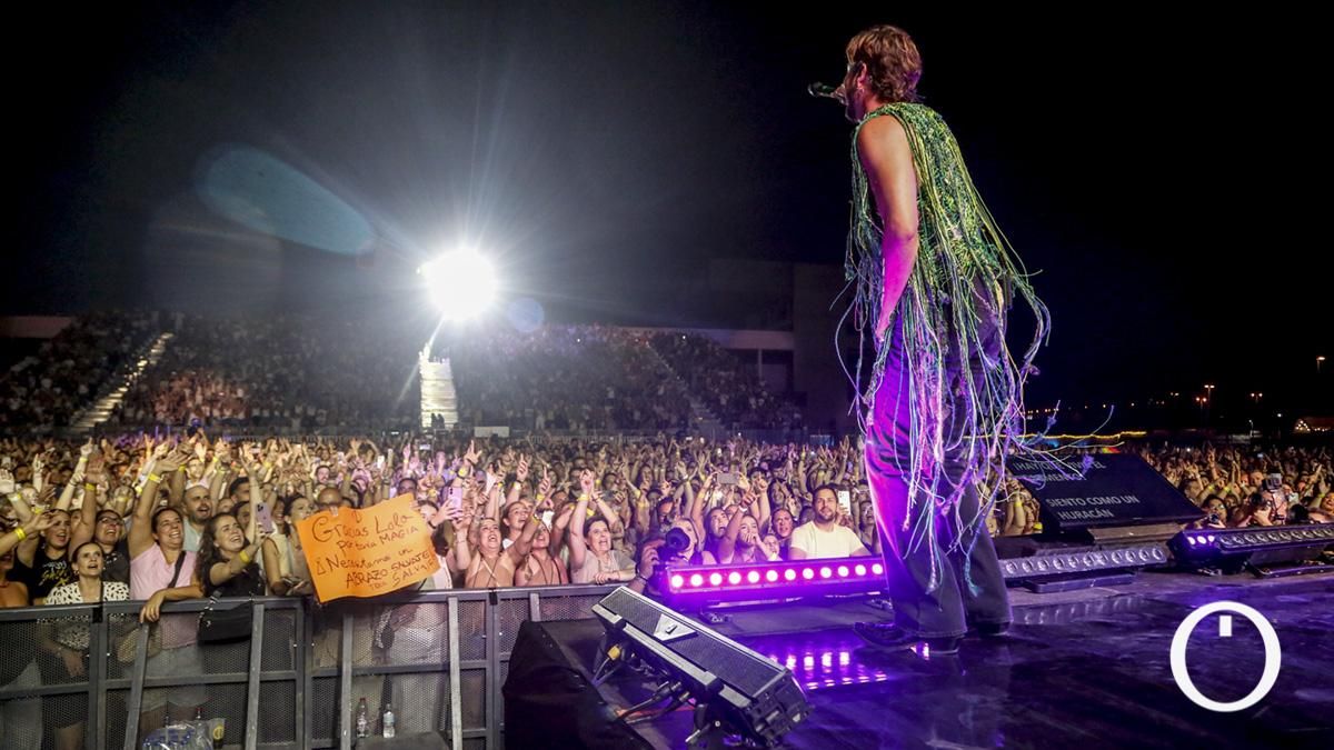 Concierto de Manuel Carrasco en Córdoba Live, en imágenes