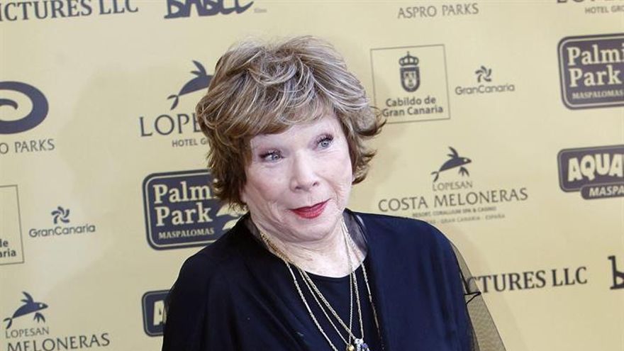 Galería: Shirley Maclaine en Gran Canaria