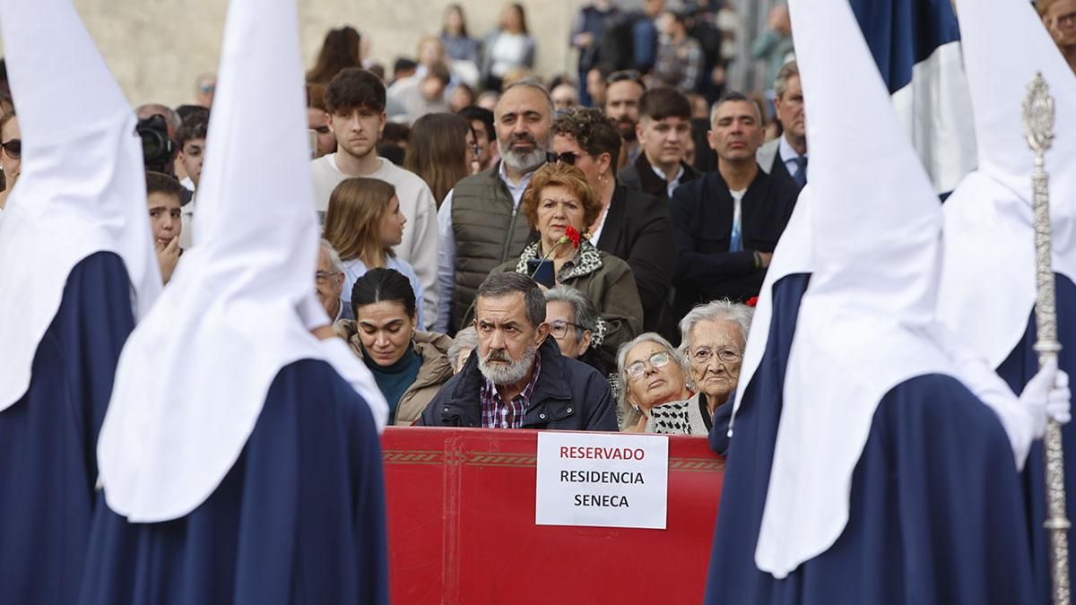 Salida de la hermandad de la Bondad