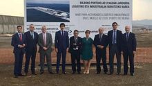 La planta de fabricación de torres eólicas del Puerto de Bilbao creará 300 nuevos empleos e invertirá 55 millones