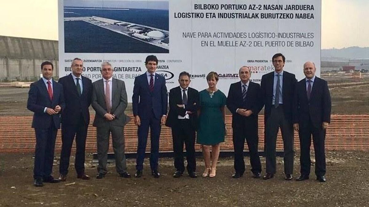 La planta de fabricación de torres eólicas del Puerto de Bilbao creará 300 nuevos empleos e invertirá 55 millones