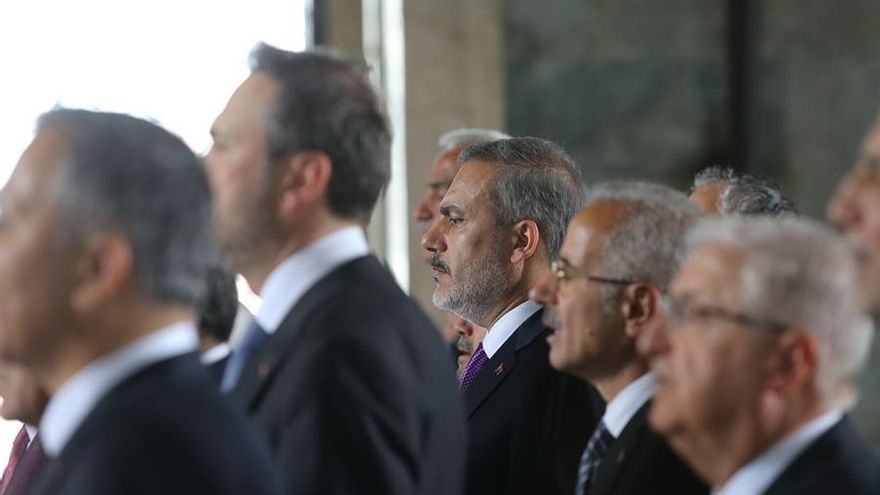 "Guardián de los secretos" de Erdogan y jefe de los espías: quién es el polémico nuevo ministro de Exteriores turco