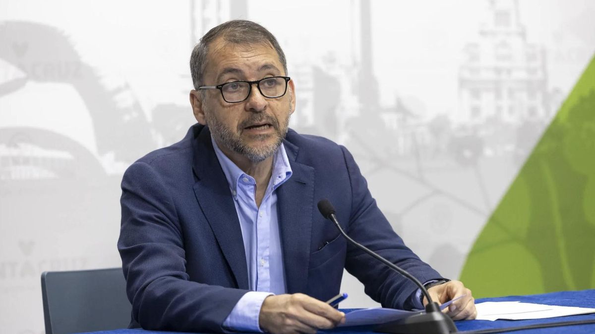 Imagen de archivo del alcalde de Santa Cruz de Tenerife, José Manuel Bermúdez. EFE/Miguel Barreto