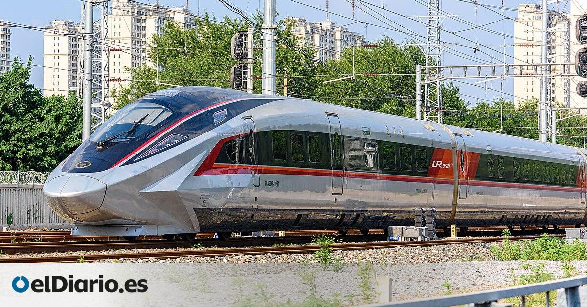 세계에서 가장 빠른 초고속 열차가 곧 출발합니다 세계에서 가장 빠른 초고속 열차가 곧 출발합니다