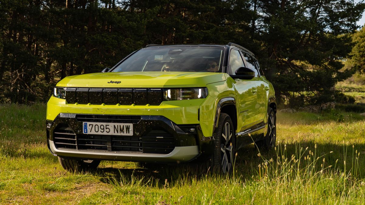 Jeep Compass e-Hybrid Plug-In: sin límites