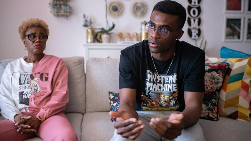 Aunque de pequeño se sentía inferior por ser migrante, hoy Rowland se siente orgulloso de su pasado