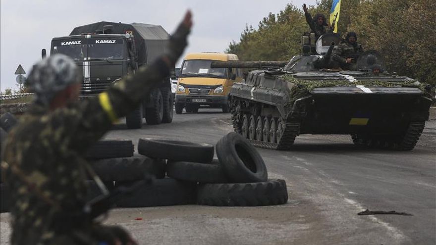 Nueve soldados ucranianos mueren en el este de Ucrania