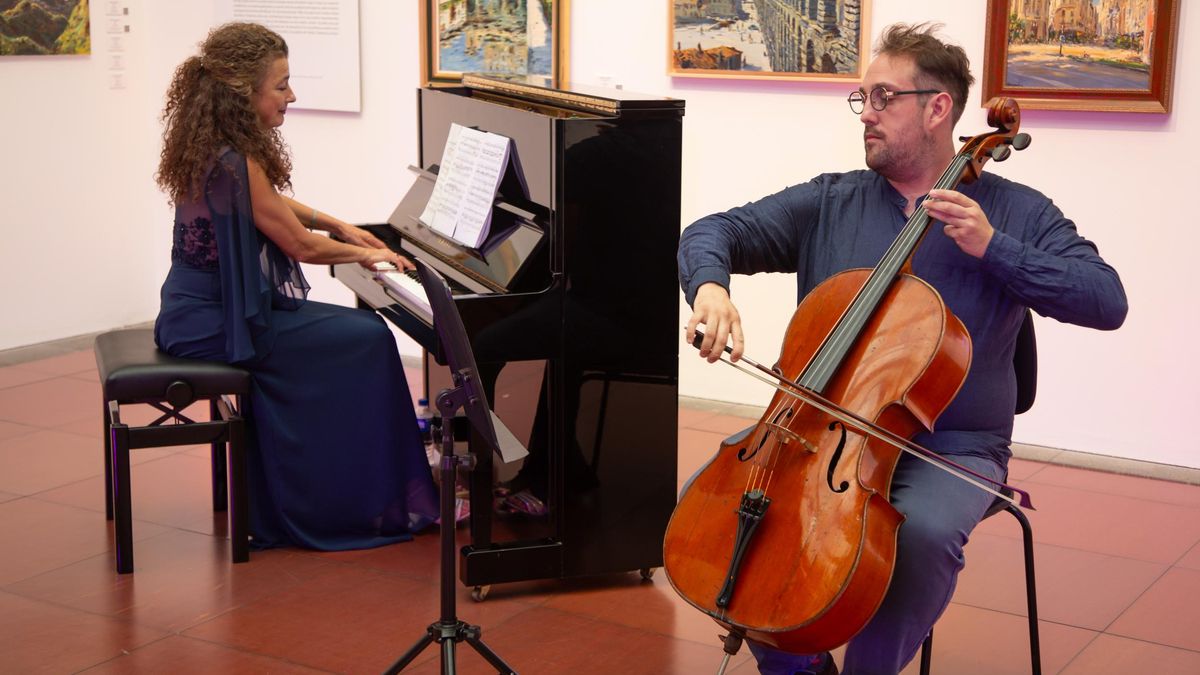 Blanca Quevedo y Miguel Ángel Vilariño.