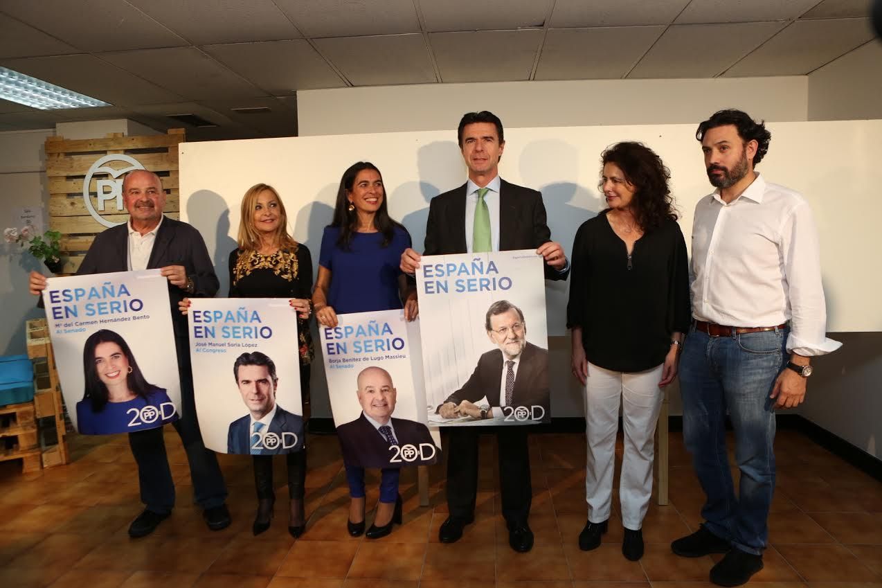 Acto de arranque de campaña del PP.