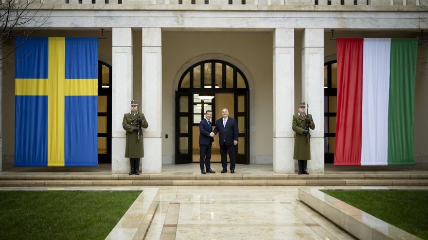 Hungría levanta el último obstáculo a la entrada de Suecia en la OTAN