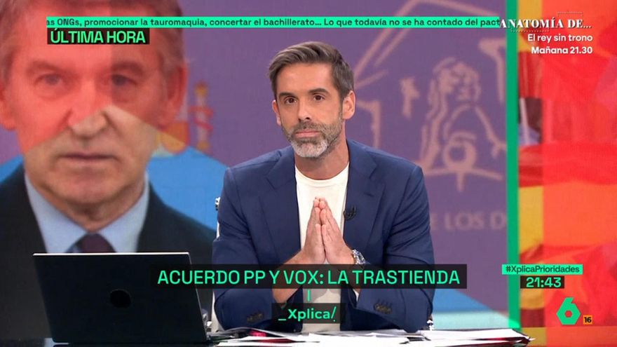 José Yélamo señala la contradicción de Juanma Moreno tras el pacto con Vox en Andalucía: "Decía que era inmoral"