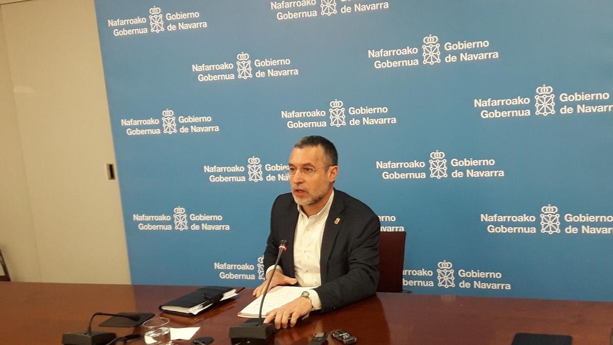 Laparra dice que "se reduce la pobreza en Navarra por la actividad económica y por la protección social"
