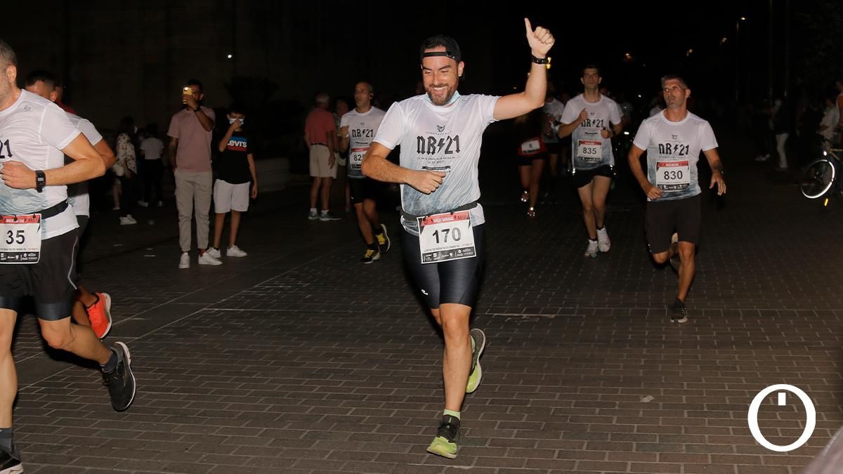 Sonrisas, kilómetros y rock