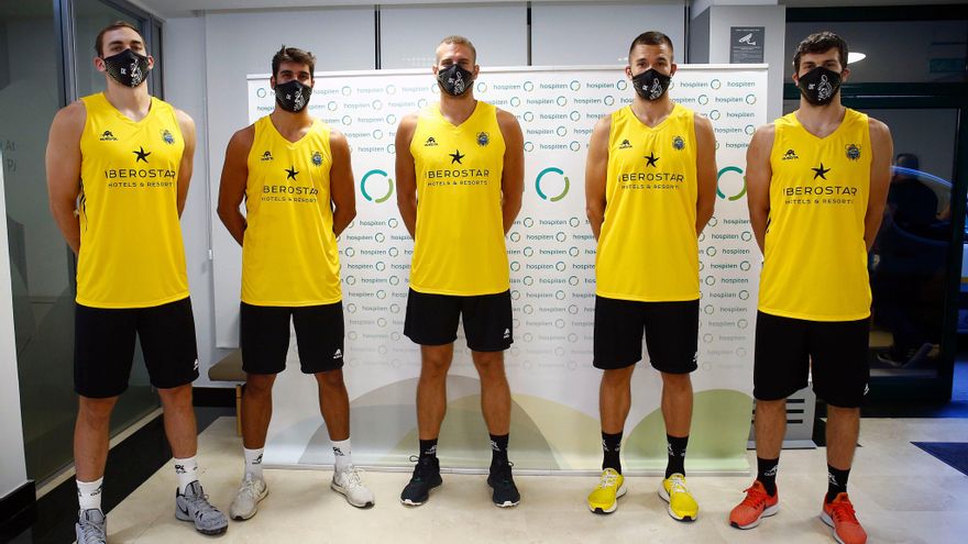 El Iberostar Tenerife se medirá a cuatro equipos ACB durante la pretemporada