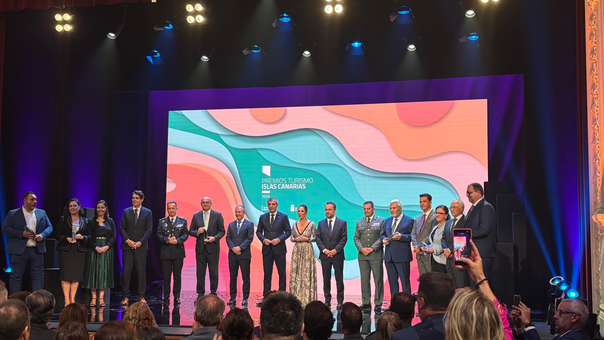 Gala de los Premios de Turismo ‘Islas Canarias 2025’ en Santa Cruz de La Palma.