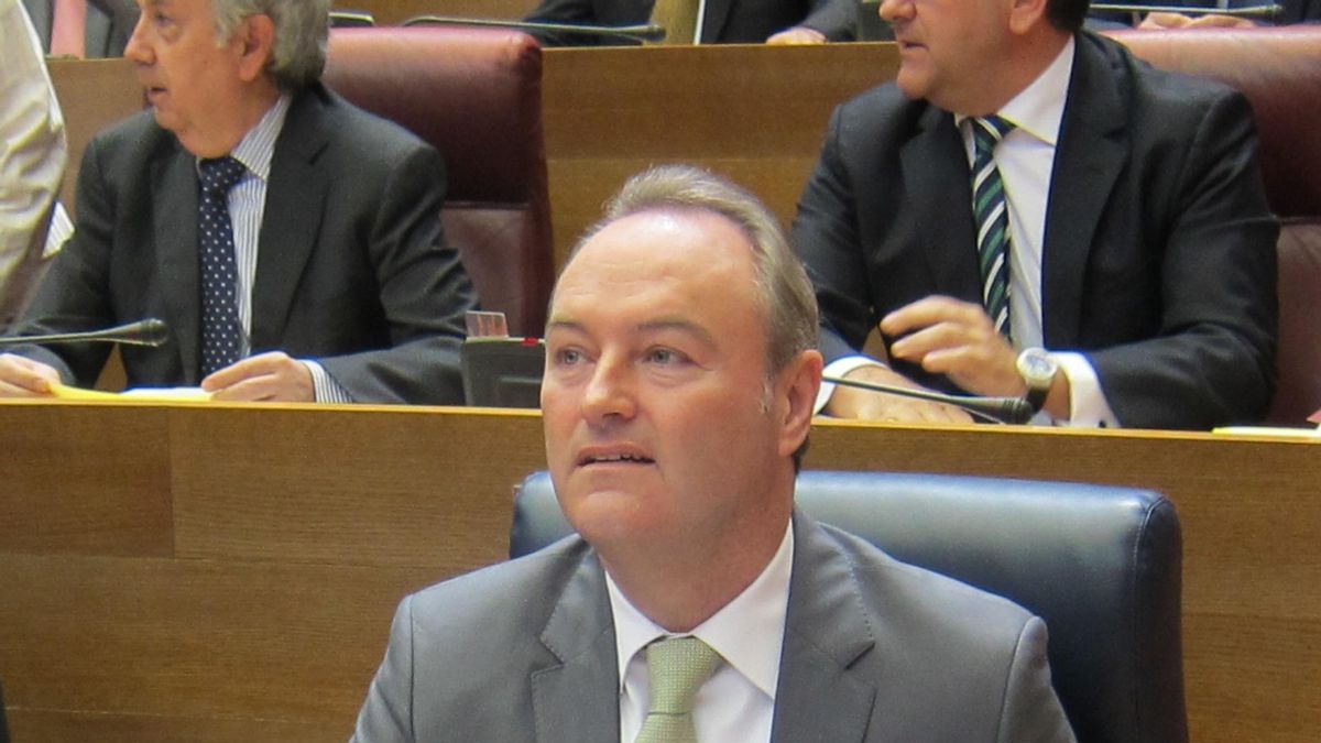 Fabra da instrucciones para que la Generalitat Valenciana no pague el coste de su preparador personal