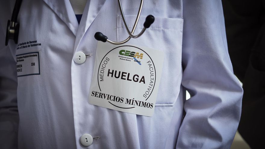 La huelga de médicos en Galicia cumple una semana con casi 1.200 cirugías suspendidas