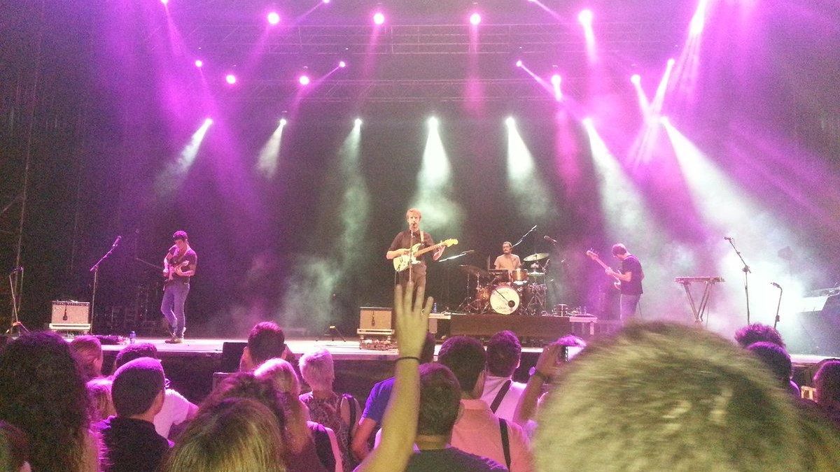 Un concierto de Viveros en una imagen de archivo.