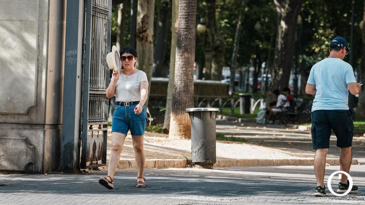 La Aemet activa el aviso amarillo por calor en Córdoba para este viernes