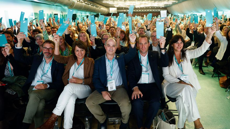 Puigdemont toma las riendas de un Junts más de derechas y más pragmático