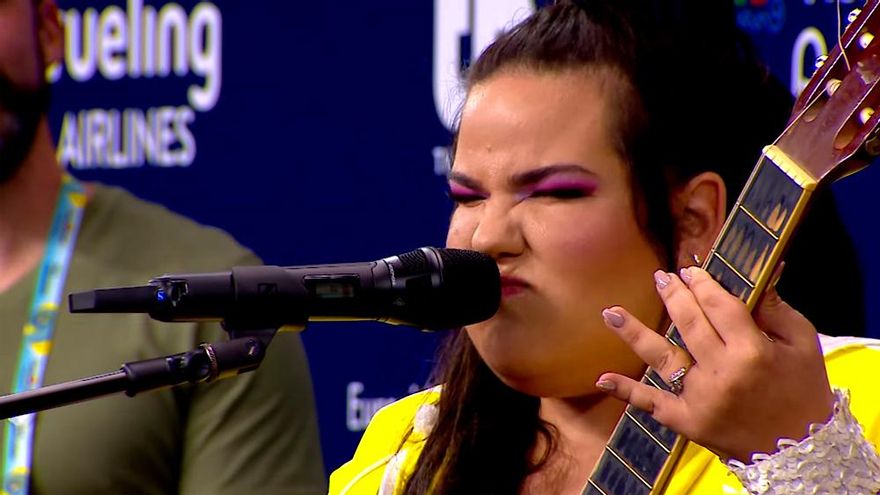 Eurovisión: La favorita Netta versiona Toy en acústico tras convencer en su ensayo con realización
