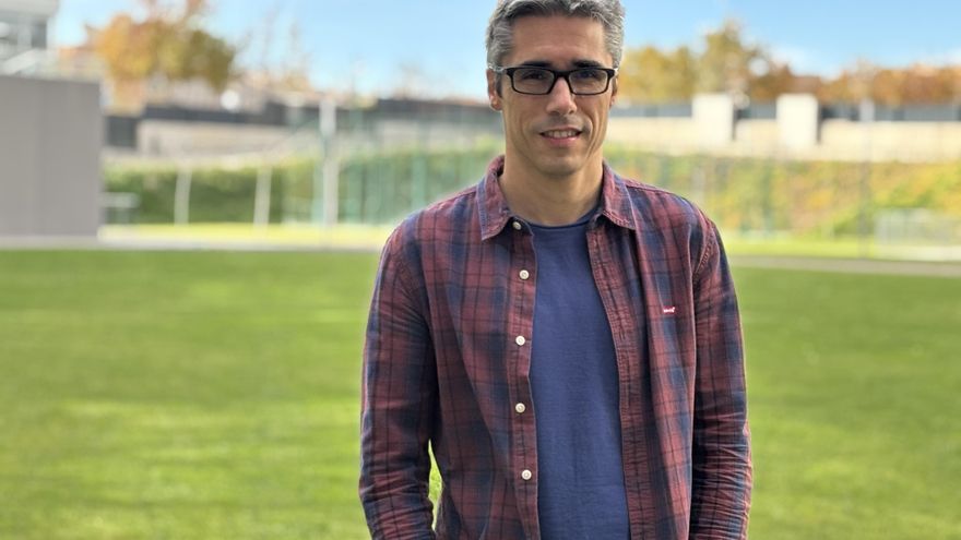 Pablo Beltrán Pellicer, profesor de Matemáticas: "Estamos enseñando mal, hay que cambiar la cultura del aula"