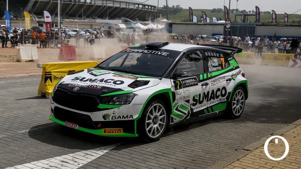 Tramo Urbano del Rallye Sierra Morena