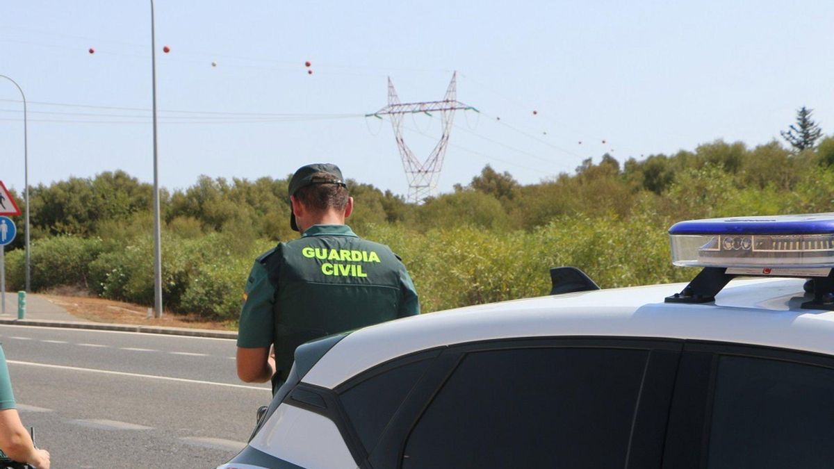 Una patrulla de la Guardia Civil, en una imagen de archivo