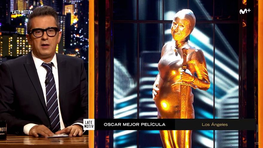 Pulla de un Oscar a Cárdenas en el 'Late Motiv' de Buenafuente