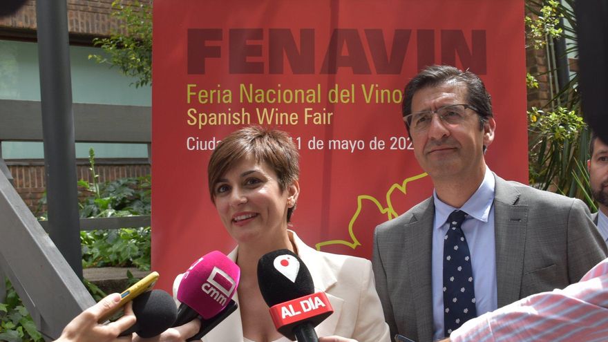 Isabel Rodríguez, embajadora de FENAVIN: “El vino es un sector que une y un elemento de cohesión”