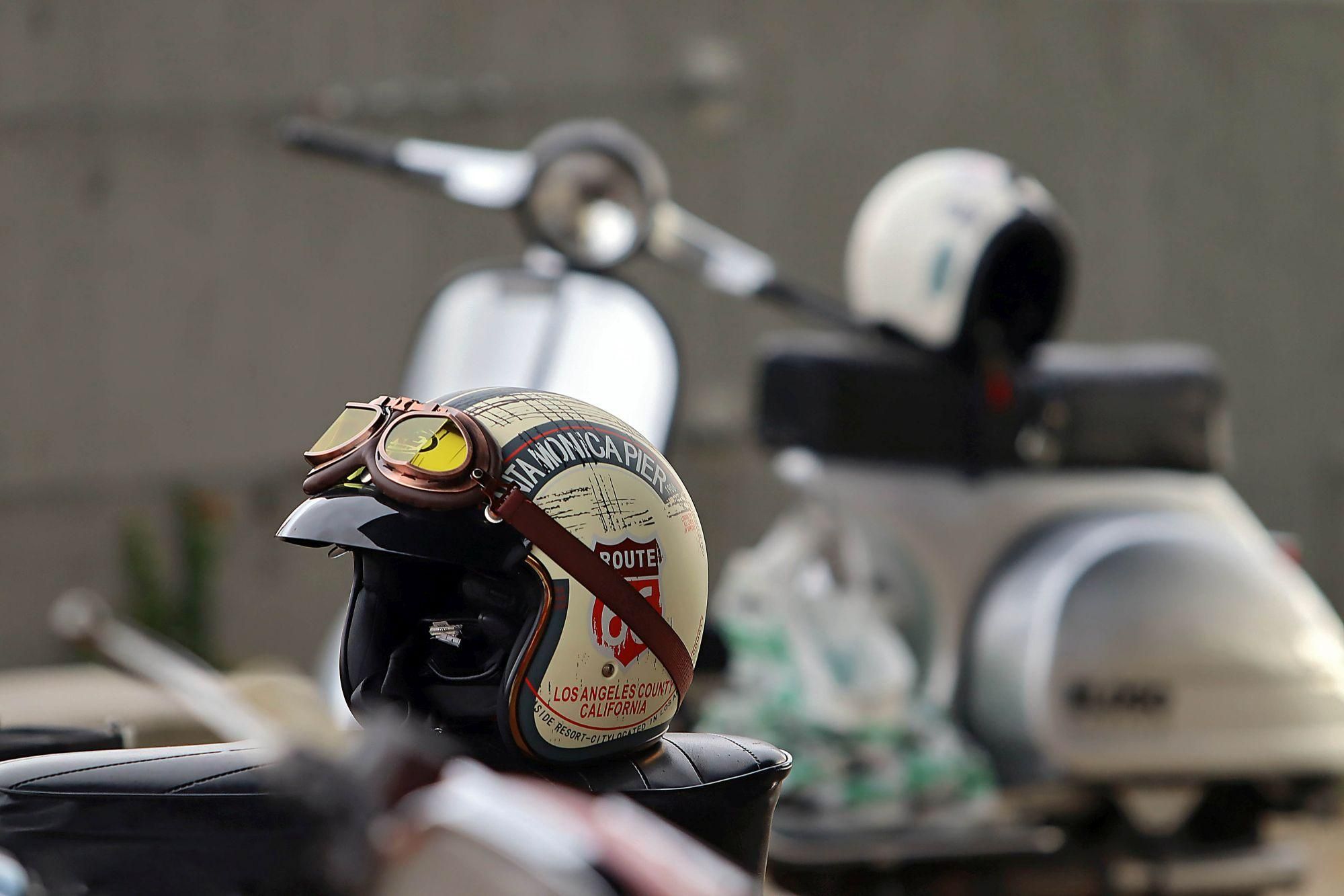 Detalles de los 'scooters'