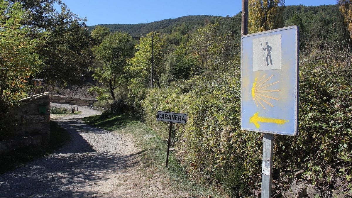 Una cabañera en la provincia de Huesca