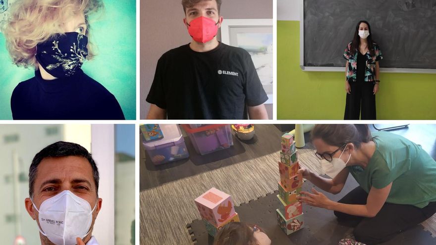 La mascarilla: un año de amor y odio