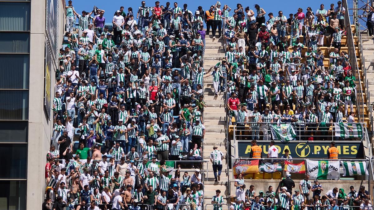 Las imágenes del Cádiz CF - Córdoba CF