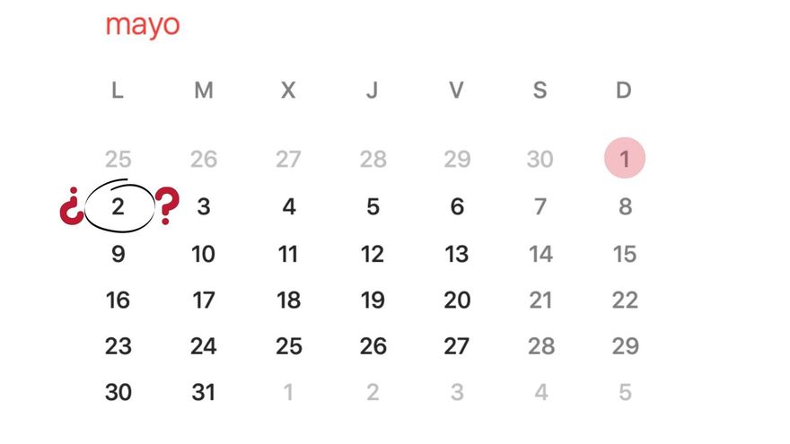 1 de mayo en Canarias: ¿se pasa el festivo al lunes?