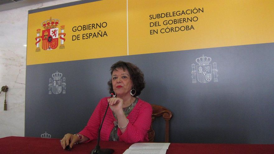 Rafaela Valenzuela renuncia como subdelegada del Gobierno por motivos de salud