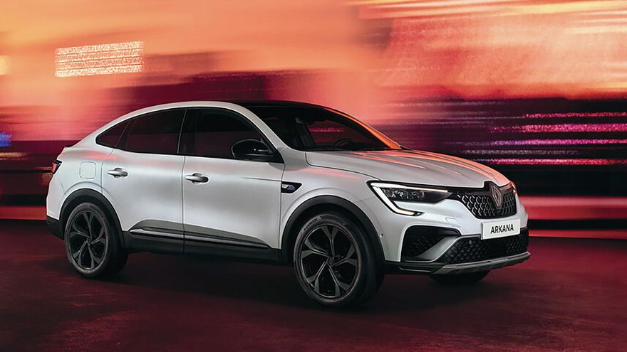 Renault develó el nuevo Arkana Hybrid, que será comercializado a partir de marzo